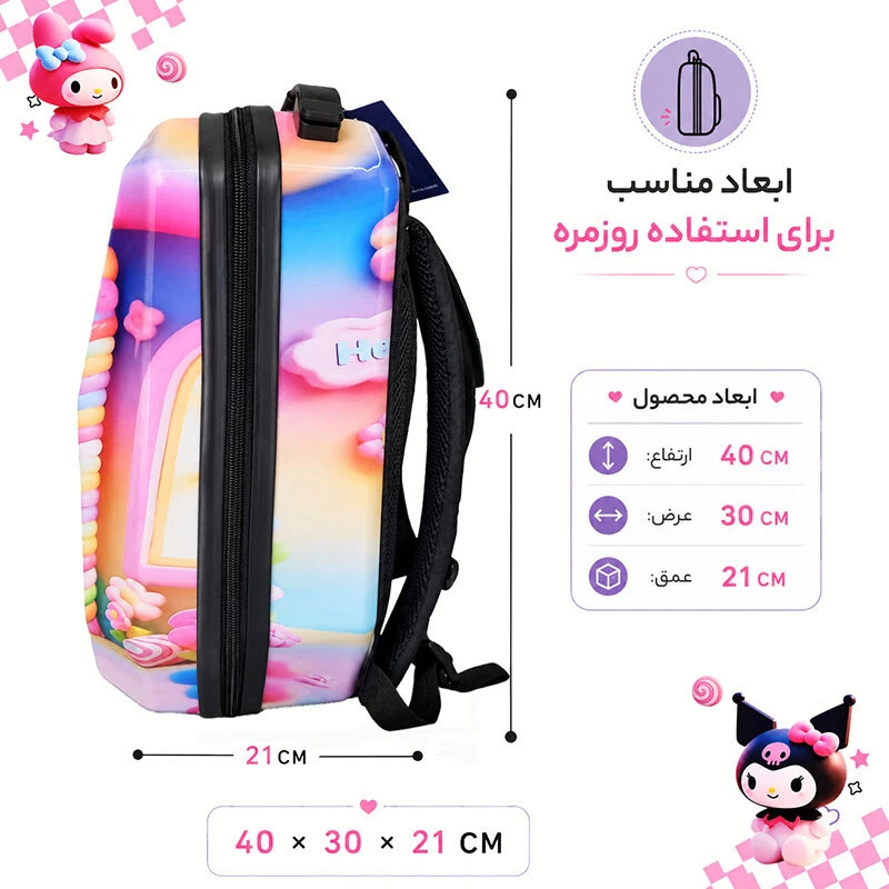تصاویر کوله پشتی فایبرگلاس وارداتی مارینوکس مارول Marinox Marvel طرح کرومی و مای ملودی رنگی کوله پشتی فایبرگلاس وارداتی مارینوکس مارول Marinox Marvel طرح کرومی و مای ملودی رنگی