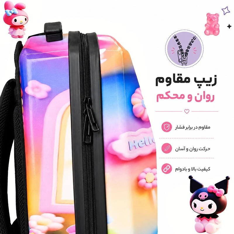 تصاویر کوله پشتی فایبرگلاس وارداتی مارینوکس مارول Marinox Marvel طرح کرومی و مای ملودی رنگی کوله پشتی فایبرگلاس وارداتی مارینوکس مارول Marinox Marvel طرح کرومی و مای ملودی رنگی