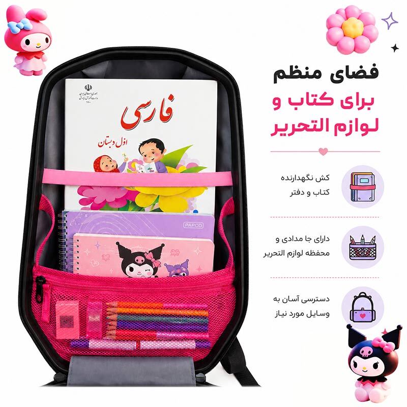 تصاویر کوله پشتی فایبرگلاس وارداتی مارینوکس مارول Marinox Marvel طرح کرومی و مای ملودی رنگی کوله پشتی فایبرگلاس وارداتی مارینوکس مارول Marinox Marvel طرح کرومی و مای ملودی رنگی