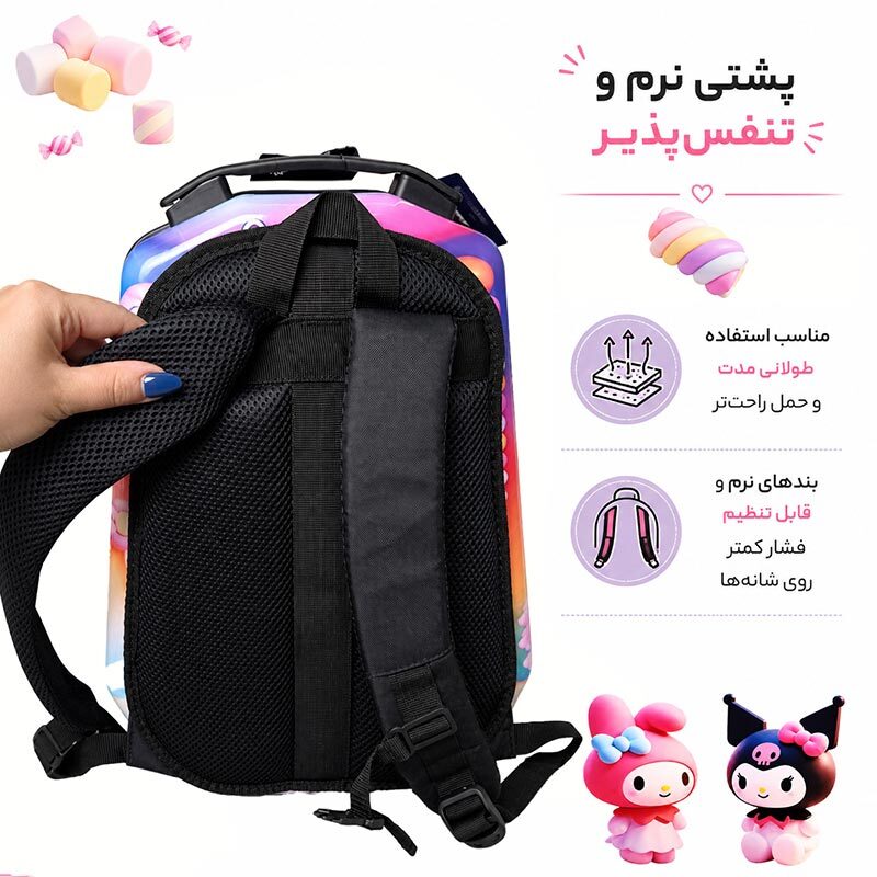 تصاویر کوله پشتی فایبرگلاس وارداتی مارینوکس مارول Marinox Marvel طرح کرومی و مای ملودی رنگی کوله پشتی فایبرگلاس وارداتی مارینوکس مارول Marinox Marvel طرح کرومی و مای ملودی رنگی