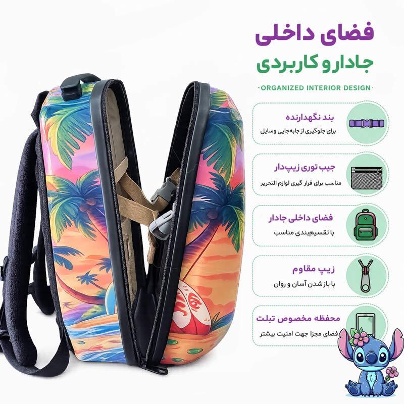 تصاویر کوله پشتی فایبرگلاس وارداتی مارینوکس مارول Marinox Marvel طرح استیج و ساحل کوله پشتی فایبرگلاس وارداتی مارینوکس مارول Marinox Marvel طرح استیج و ساحل