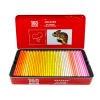 مداد رنگی 160 رنگ ماکارون Macaron طرح آفتاب پرست رنگی مدل جعبه فلزی کد 10-6