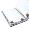 دفتر 100 برگ مجلد سیبو SIBO مدل حاشیه دار طرح استیج کد A38