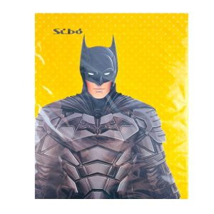 عکس کلاسور 4 حلقه جلد سخت سیبو SIBO سایز A4 طرح بتمن رنگ زرد کد H68/2 - شماره 10