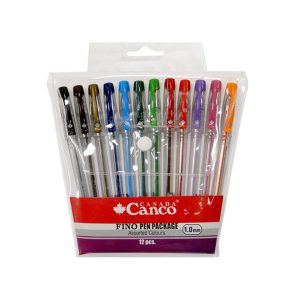 عکس خودکار 1 میل 12 رنگ کنکو Canco مدل فینو کد 02814 - شماره 6