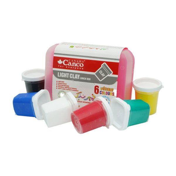 تصاویر خمیر بازی 6 رنگ کنکو Canco بسته ظرفی مدل آنتی باکتریال خمیر بازی 6 رنگ کنکو Canco بسته ظرفی مدل آنتی باکتریال