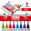 ماژیک وایت برد 8 رنگ کنکو Canco مدل پریمو Primo