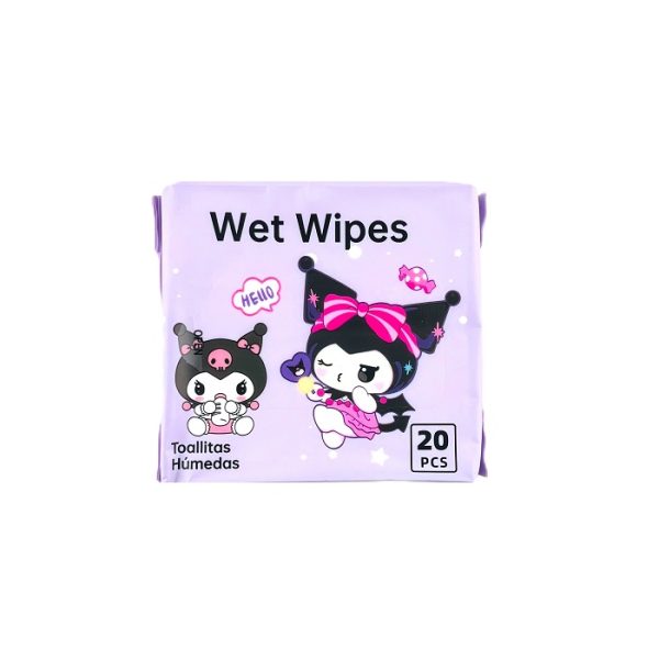 تصاویر دستمال مرطوب 20 عددی Wet Wipes طرح کرومی رنگ بنفش کد 1207 دستمال مرطوب 20 عددی Wet Wipes طرح کرومی رنگ بنفش کد 1207