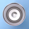 تراول ماگ دسته دار وارداتی بزرگ مدل سر میوه ای تم رنگ صورتی حجم 700 میلی لیتر کد 021826