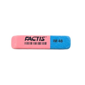 عکس پاک کن دو طرفه فکتیس FACTIC رنگ قرمز آبی کد IM 48 - شماره 10
