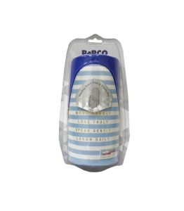 عکس جامدادی مگنتی پاپکو PAPCO مدل استندینگ طرح راه راه رنگ آبی کد ZPC 34 - شماره 4