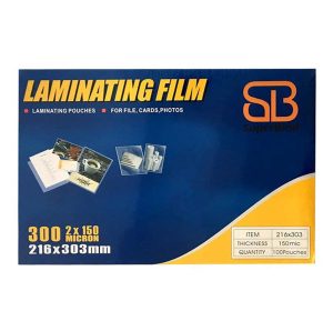 عکس پرس برگه سوپر بایند SUPER BIND سایز A3 مدل مات بسته 100 عددی کد 250250 - شماره 6