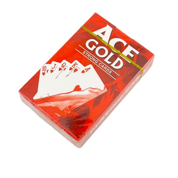 تصاویر ورق بازی 52 عددی آیس گلد ACE GOLD (اورجینال) ورق بازی 52 عددی آیس گلد ACE GOLD (اورجینال)