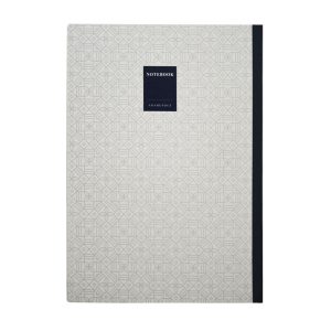 عکس دفتر پرونوت 60 برگ خط دار پاپکو PAPCO مدل نگاره سایز A4 طرح شماره 01 کد 914602 - شماره 8