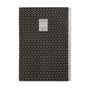 عکس دفتر پرونوت 60 برگ خط دار پاپکو PAPCO مدل نگاره سایز A4 طرح شماره 02 کد 914603 - شماره 9