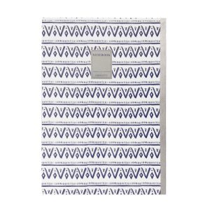 عکس دفتر پرونوت 60 برگ خط دار پاپکو PAPCO مدل نگاره سایز A4 طرح شماره 04 کد 914608 - شماره 10
