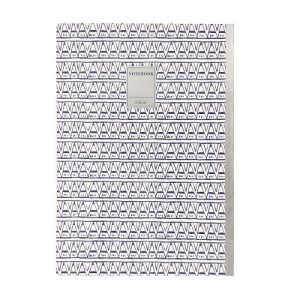 عکس دفتر پرونوت 60 برگ خط دار پاپکو PAPCO مدل نگاره سایز A4 طرح شماره 06 کد 914607 - شماره 5
