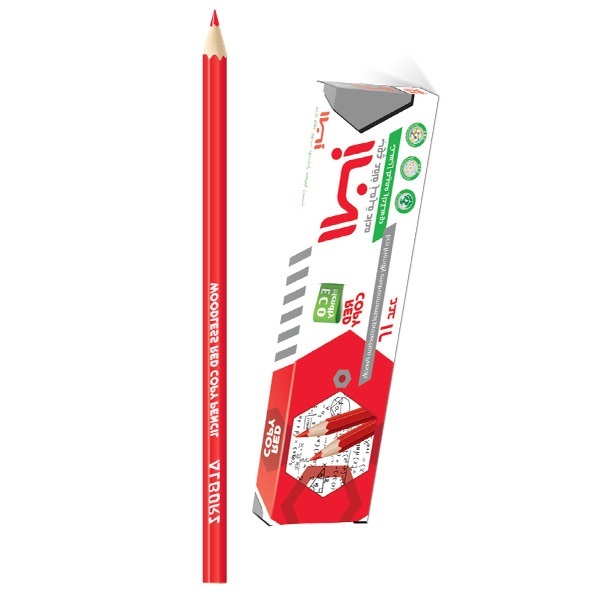 تصاویر مداد قرمز فاقد چوب البرز ALBORZ بسته 12 عددی کد 81366 مداد قرمز فاقد چوب البرز ALBORZ بسته 12 عددی کد 81366