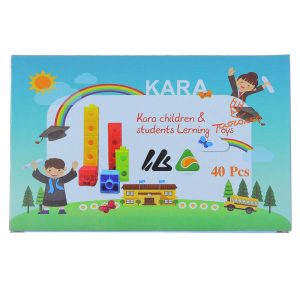 عکس مکعب آموزشی کارا Kara بسته 40 عددی - شماره 12
