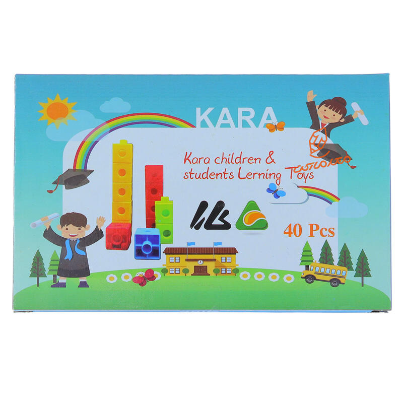 تصاویر مکعب آموزشی کارا Kara بسته 40 عددی مکعب آموزشی کارا Kara بسته 40 عددی