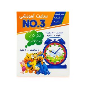 عکس بازی ساعت آموزشی مدل NO.3 - شماره 6