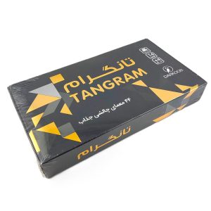 عکس بازی فکری تانگرام دارکوب DARKOOB یک تا دو نفره با 44 معما - شماره 1