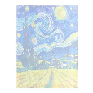 عکس بوم رنگ آمیزی با اعداد سایز 30 در 40 کد YHTR070 - شماره 4