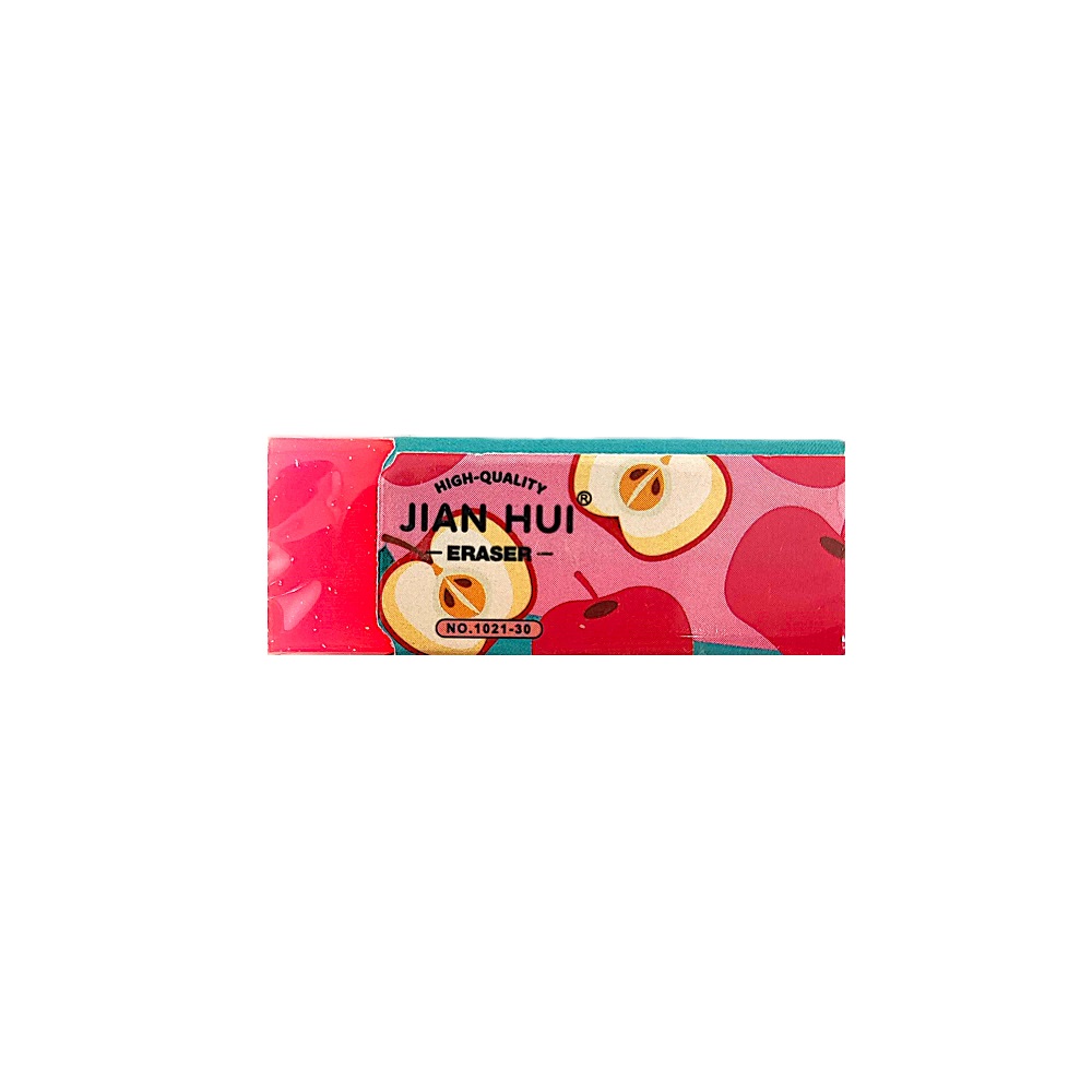 تصاویر پاک کن جیان هو JIAN HUI مدل سیب قرمز کد 102130 پاک کن جیان هو JIAN HUI مدل سیب قرمز کد 102130