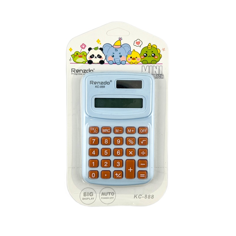 ماشین حساب رنزدو Renzdo مدل مینی کد KC-888