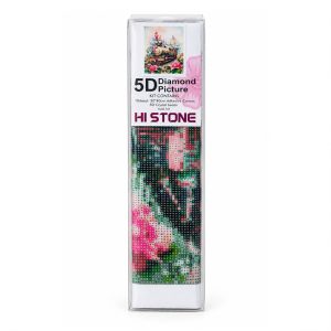 عکس نقاشی الماسی 5D رولی های استون HI STONE طرح قطار سایز 40 در 30 سانتی متر - شماره 1