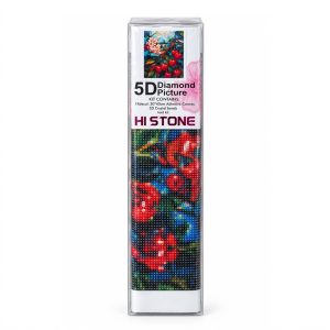 عکس نقاشی الماسی 5D رولی های استون HI STONE طرح باغ آلبابو 40 در 30 سانتی متر - شماره 13