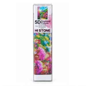 عکس نقاشی الماسی 5D رولی های استون HI STONE طرح شهر و قلعه رنگین کمانی 40 در 30 سانتی متر - شماره 14