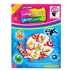 عکس بازی آموزشی هوش چین ارتباطی حیوانات برای گروه سنی 3 تا 7 سال نشر زاغک - شماره 5