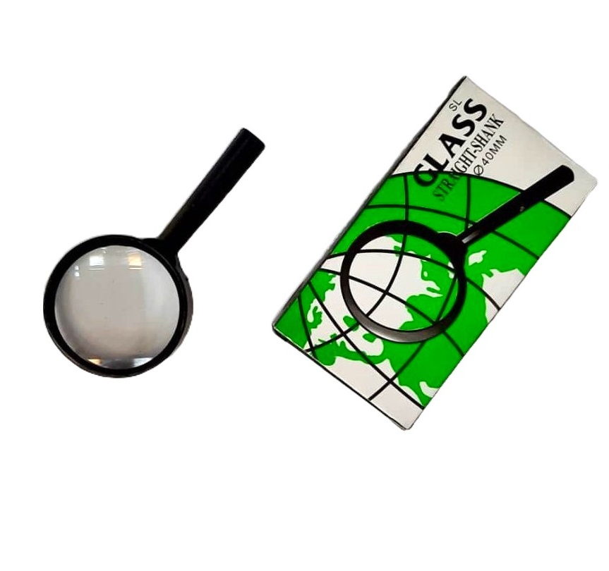 تصاویر ذره بین شانک گلس GLASS سایز 40 ذره بین شانک گلس GLASS سایز 40