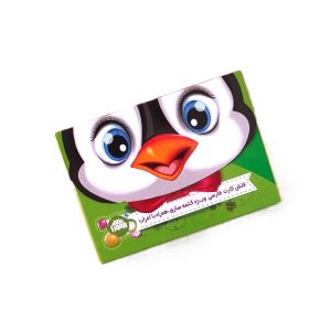 عکس فلش کارت فارسی رامونا ویژه کلمه سازی همراه با اعراب کد 32820 - شماره 8
