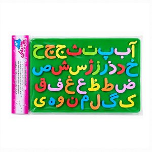 عکس آموزش الفبای فارسی چی چینک رنگ سبز - شماره 11