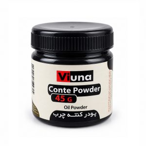 عکس پودر کنته چرب ویونا Viuna مدل Conte powder وزن 45 گرم - شماره 7