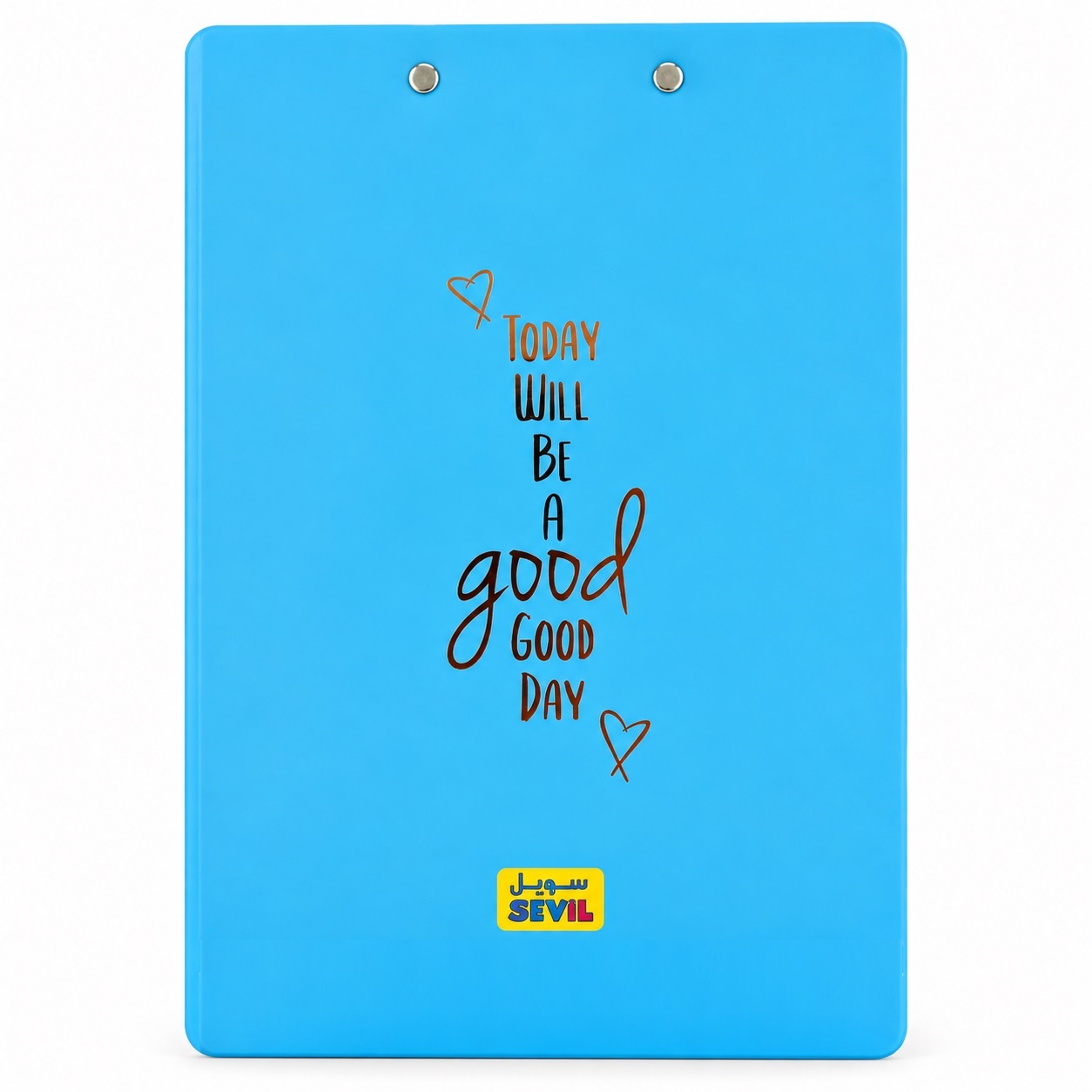 تصاویر تخته شاسی سویل SEVIL سایز A4 طرح ساده Good Day کد 913 تخته شاسی سویل SEVIL سایز A4 طرح ساده Good Day کد 913