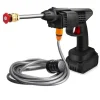 کارواش شارژی خانگی جعبه دار مدل max power_48VH توان 260 وات با دو عدد باتری 48 ولت لیتیومی