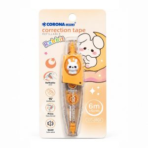 عکس غلط گیر نواری فانتزی کرونا CORONA طرح خرگوش کد 6008 - شماره 2