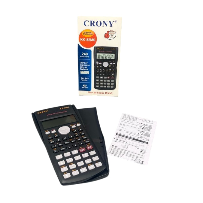تصاویر ماشین حساب مهندسی کرونی CRONY مدل NK-82MS ماشین حساب مهندسی کرونی CRONY مدل NK-82MS