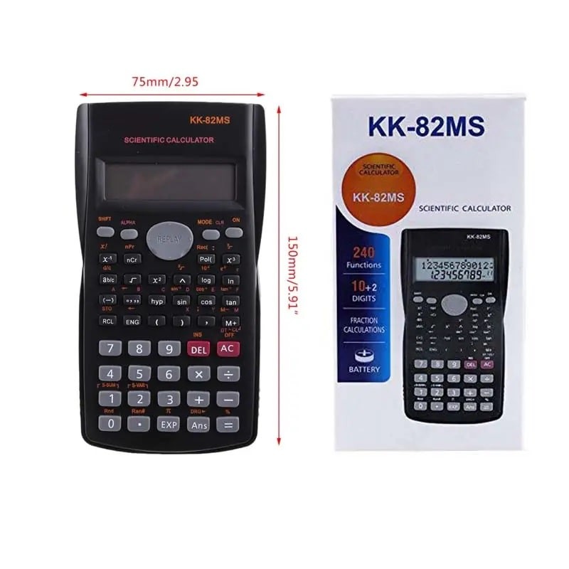 تصاویر ماشین حساب مهندسی کرونی CRONY مدل NK-82MS ماشین حساب مهندسی کرونی CRONY مدل NK-82MS