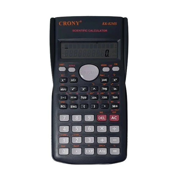 تصاویر ماشین حساب مهندسی کرونی CRONY مدل NK-82MS ماشین حساب مهندسی کرونی CRONY مدل NK-82MS