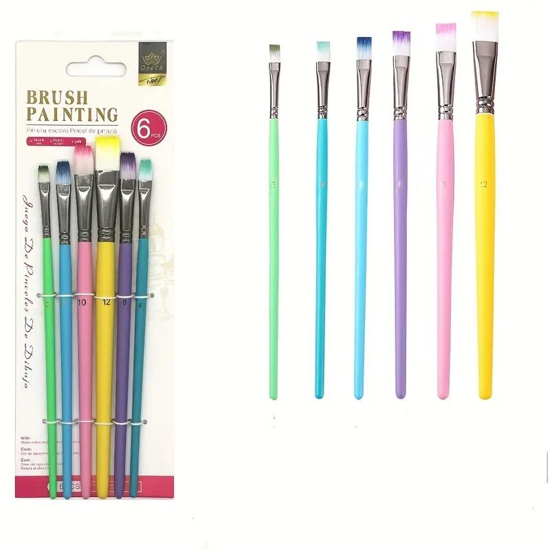 تصاویر ست قلم مو 6 رنگ Opeth مدل BRUSH PAINTING کد 2806013 ست قلم مو 6 رنگ Opeth مدل BRUSH PAINTING کد 2806013
