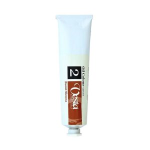 عکس رنگ روغن وستا رنگ Burnt Sienna 2 حجم 120 میلی‌‌لیتر کد 60006 - شماره 7