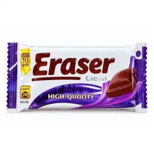 عکس پاک کن فانتزی وارداتی معطر طرح شکلاتی کد 118 - شماره 11