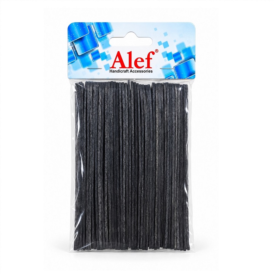تصاویر چوب بستنی الف Alef رنگ مشکی چوب بستنی الف Alef رنگ مشکی