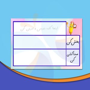 عکس پوستر آموزشی بخش و صداکشی مدل لمینت ره آموز - شماره 9