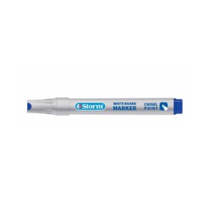 عکس ماژیک وایت برد استورم Storm مدل سرتخت رنگ آبی کد 340791 - شماره 1