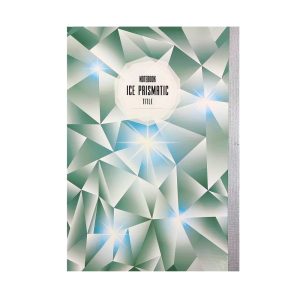 عکس دفتر پرونوت 30 برگ خط دار پاپکو PAPCO سری PRISMATIC سایز A5 کد 15302 - شماره 2